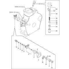 Fuel Injector Pump & Valve Assembly