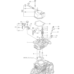 Cylinder Head & Bonnet Assembly