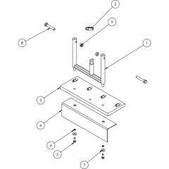 Backboard Assembly for Camon LA25