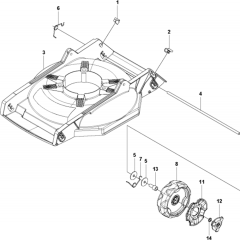 Cutting Deck Assembly for LB146i