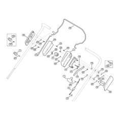 Handle Upper Part Assembly