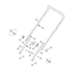 Handle Assembly for Stihl/Viking