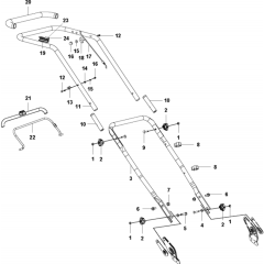 Handle Assembly for LC 140