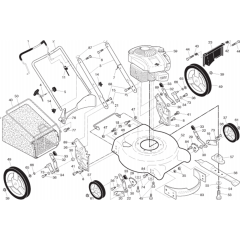 Frame & Engine Assembly