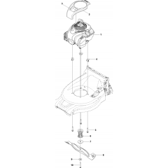 Engine Assembly for LC 247