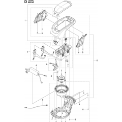 Motor Assembly for Husqvarna