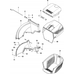 Bagger Assembly for Husqvarna