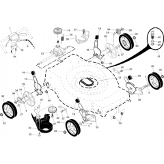 Drive Assembly for Husqvarna