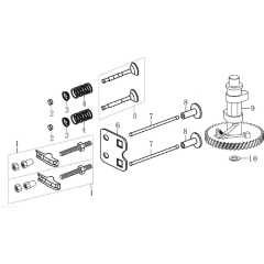 Camshaft Assembly for Loncin