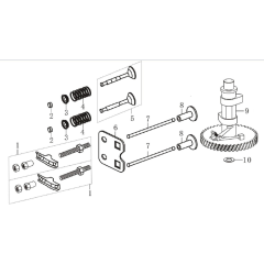 Camshaft Assembly for Loncin