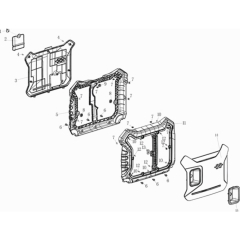 End Cover Assembly for LC3500i