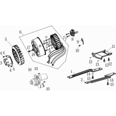 Rotor Stator Assembly