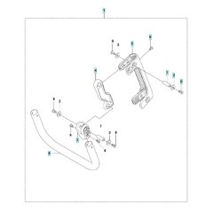 Handle Assembly for Husqvarna
