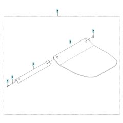 Paving Kit for Husqvarna LF 100 LAT