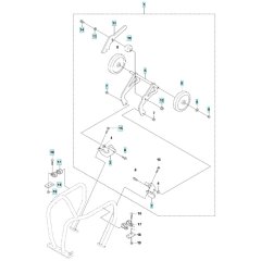Transport Assembly for LF 100 LAT