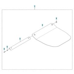 Paving Kit for Husqvarna LF 100 LAT