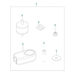 Shock Absorber for LF 100 L