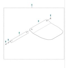Paving Kit for Husqvarna LF 100 L