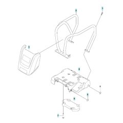 Engine Plate Assembly