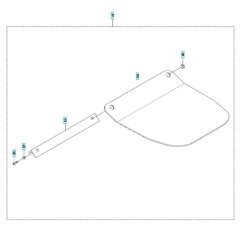 Paving Kit for Husqvarna LF 130 LT