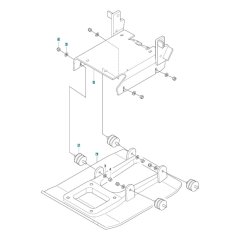 Ground Plate Assembly for LF 160