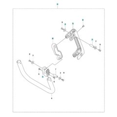 Handle Assembly for LF 160