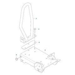 Engine Plate Assembly