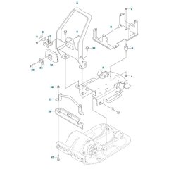 Engine Plate Assembly