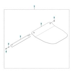 Paving Kit for Husqvarna LF 75