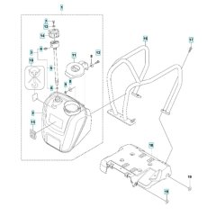 Engine Plate & Water Tank