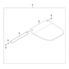 Paving Kit for Husqvarna LF 75 L