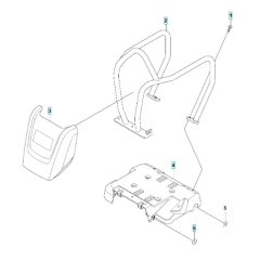 Engine Plate Assembly