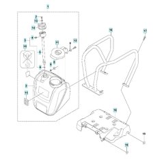 Engine Plate & Water Tank