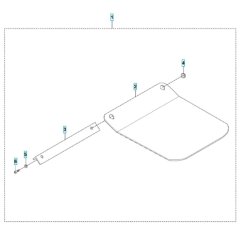Paving Kit for Husqvarna LF 80 L