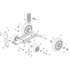 Lifting Frame for Duo350X