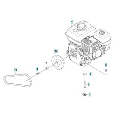 Engine Assembly for LFV 100