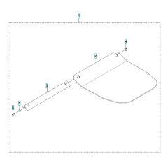 Paving Kit for Husqvarna LFV 100 D