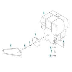 Engine Assembly for Husqvarna