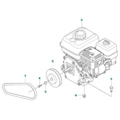 Engine Assembly for LFV 60