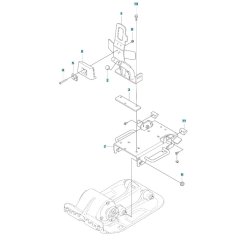 Engine Plate Assembly