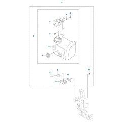 Water Tank Assembly for LFV 60