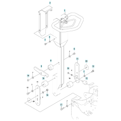 Handle Assembly for LG 164