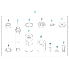 Piston Assembly for LG 164