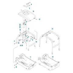 Frame Assembly for LG 164