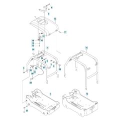 Frame Assembly for LG 164