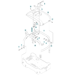Frame Assembly for LG 204