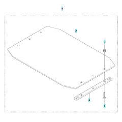 Paving Kit for Husqvarna LG 204