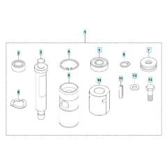 Piston Assembly for LG 204