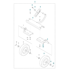 Transport Assembly for LG 300