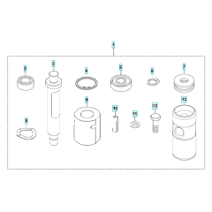 Piston Assembly for LG 300